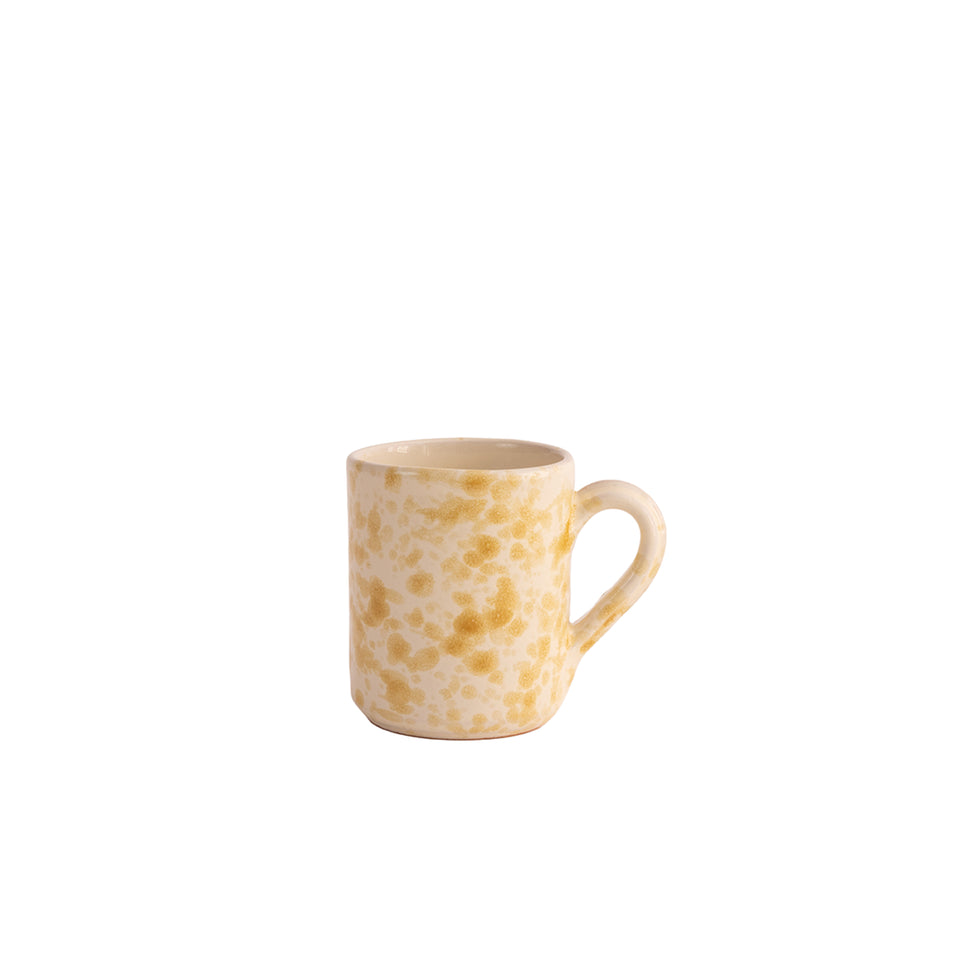 CNF Splatterware Mug