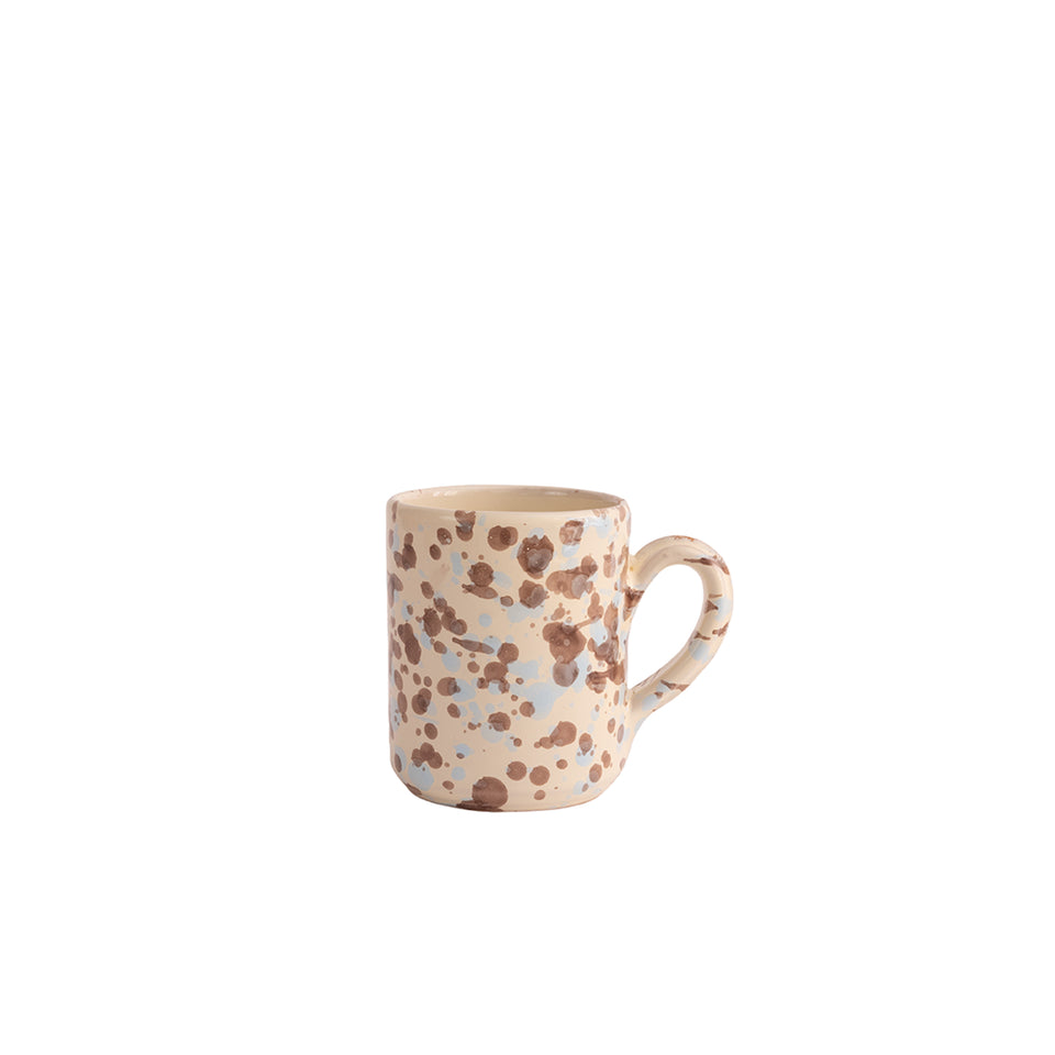 CNF Splatterware Mug
