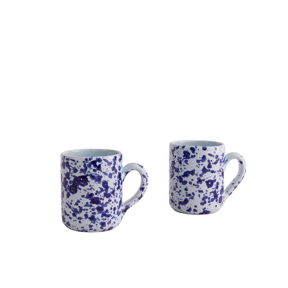 CNF Splatterware Mug
