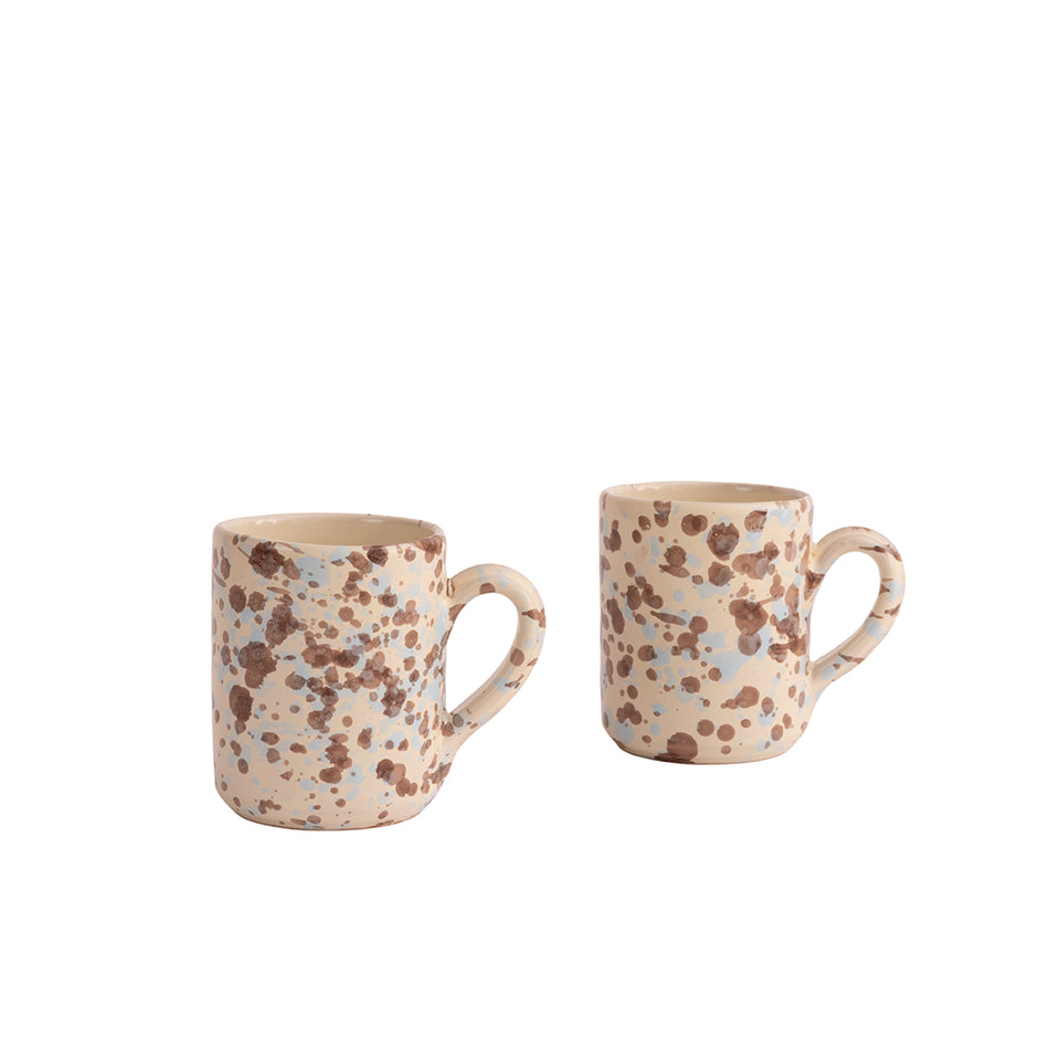 CNF Splatterware Mug