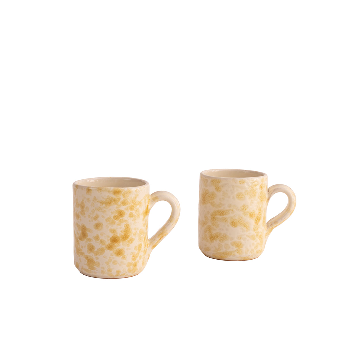 CNF Splatterware Mug