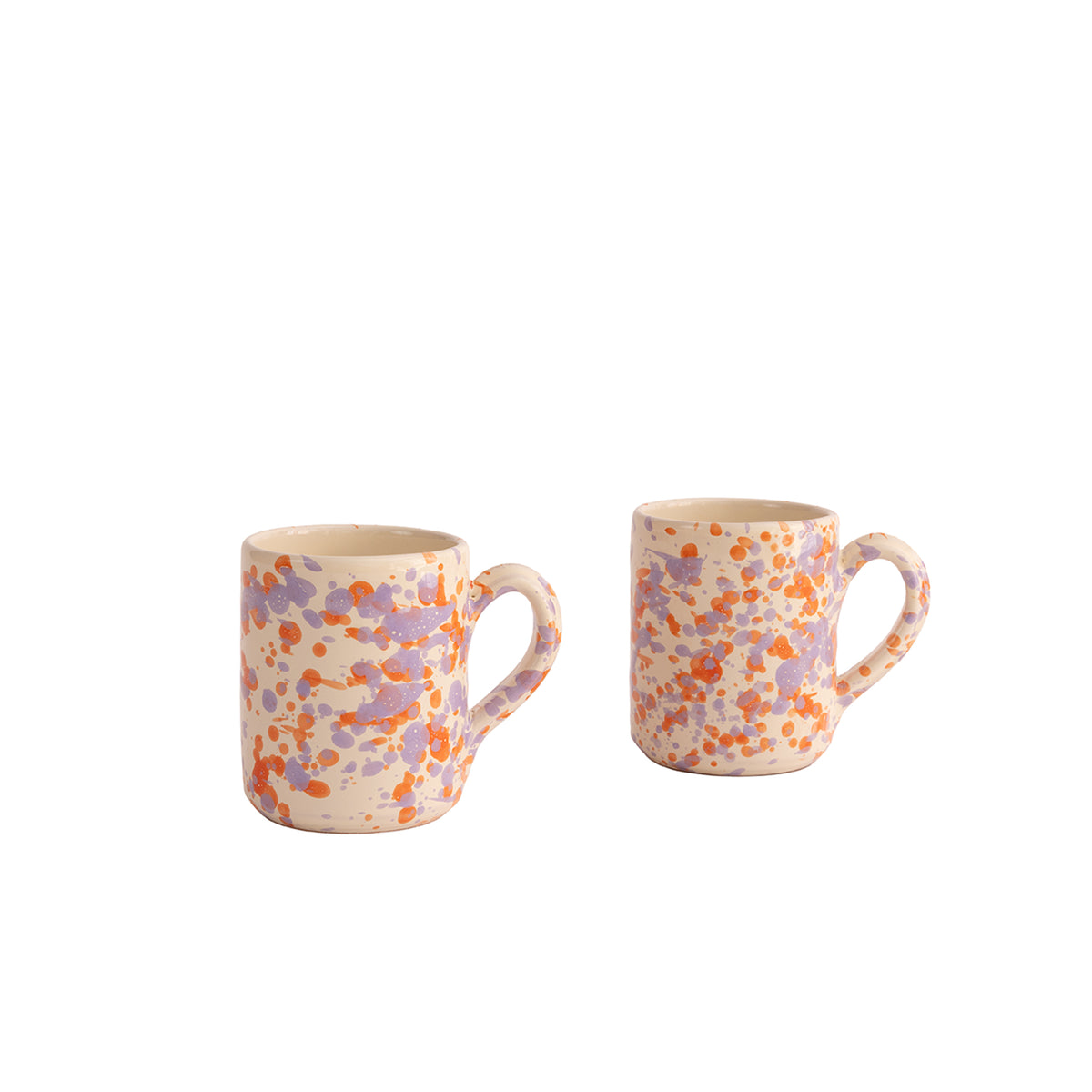 CNF Splatterware Mug