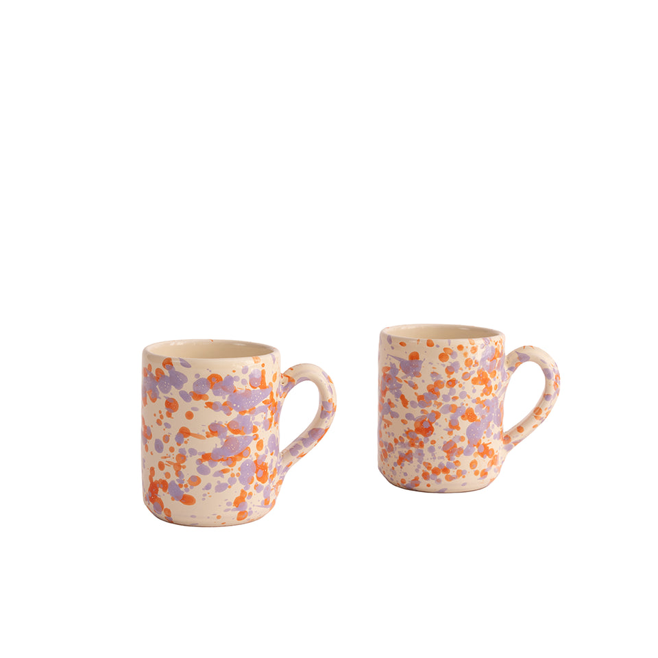 CNF Splatterware Mug