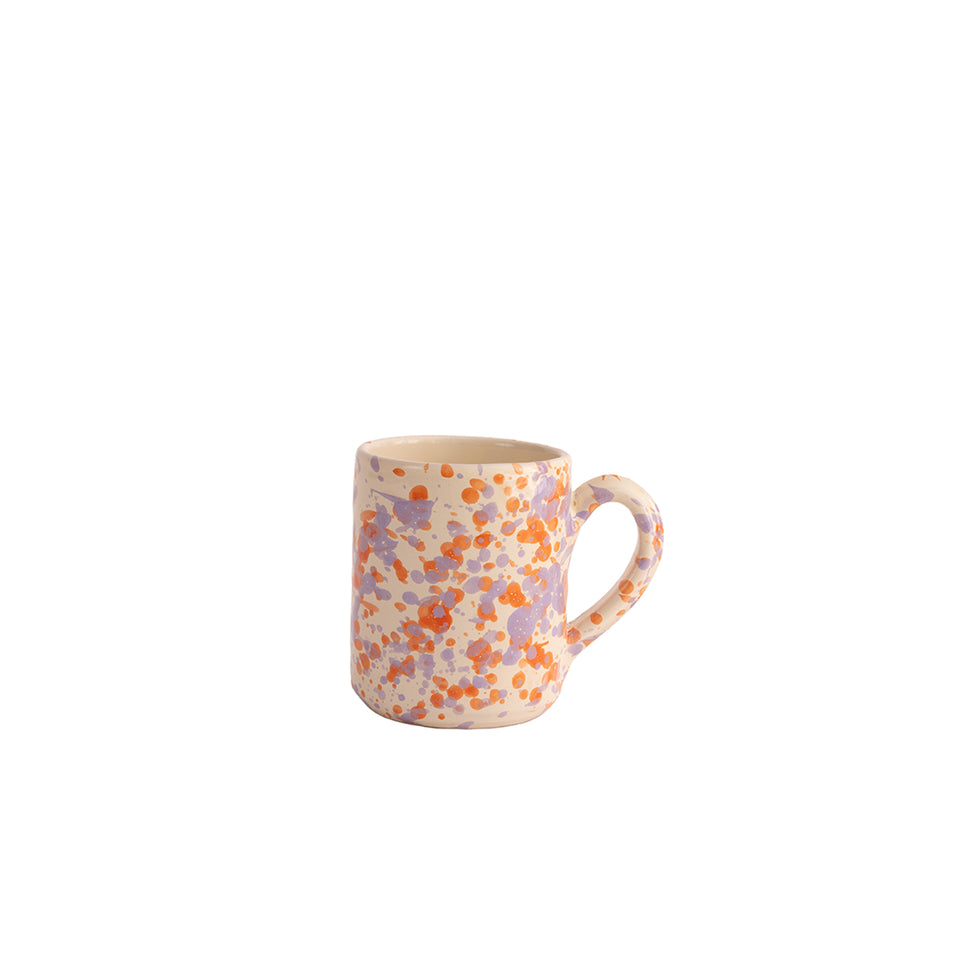CNF Splatterware Mug