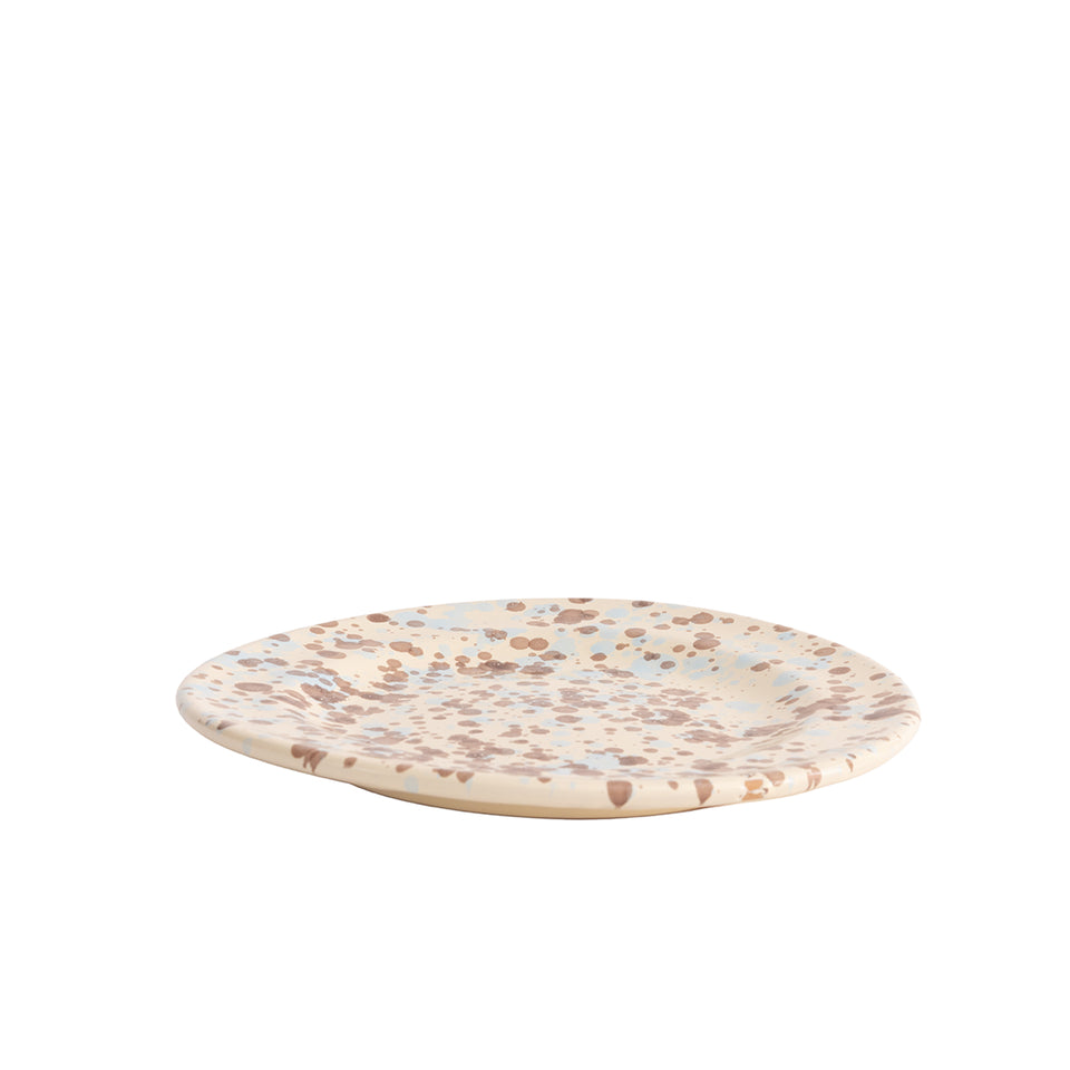 CNF Splatterware Salad Plate