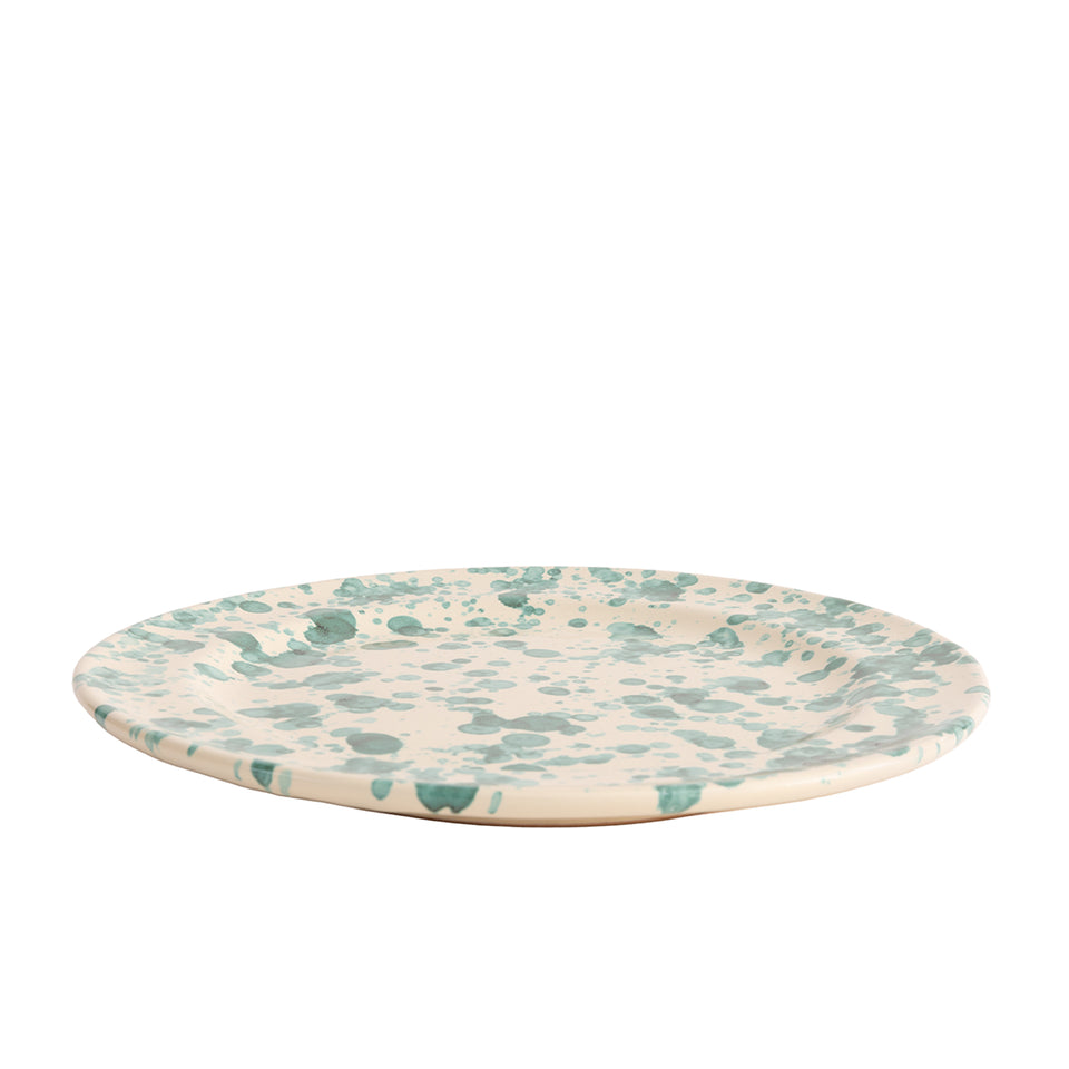 CNF Splatterware Dinner Plate