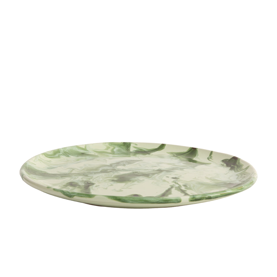 CNF Marbled Round Plate