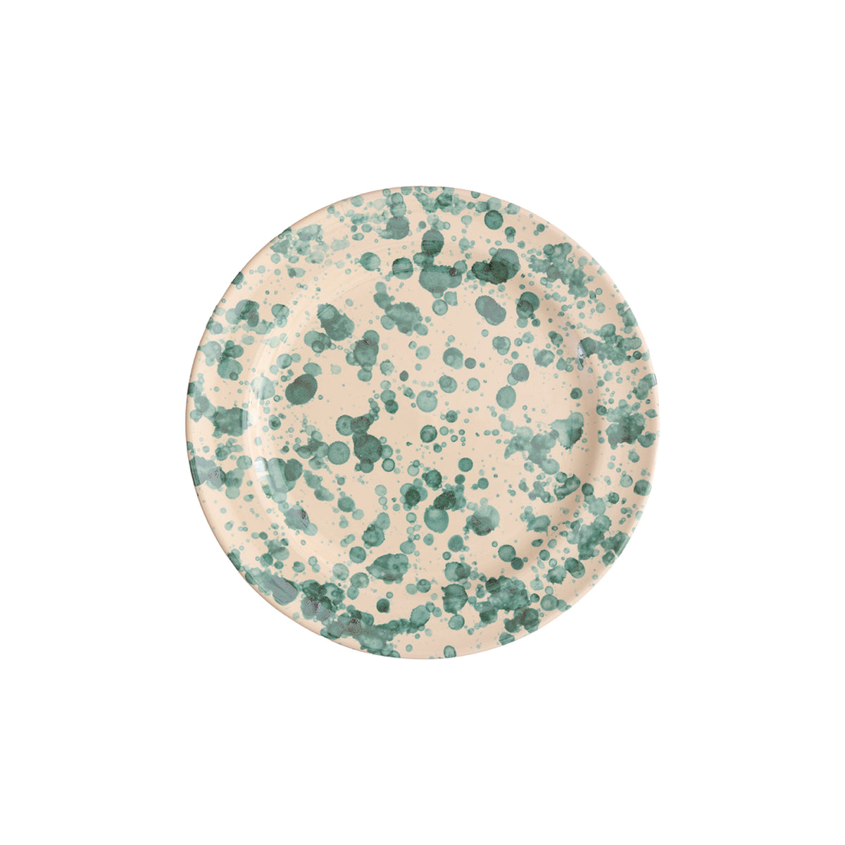 CNF Splatterware Dinner Plate