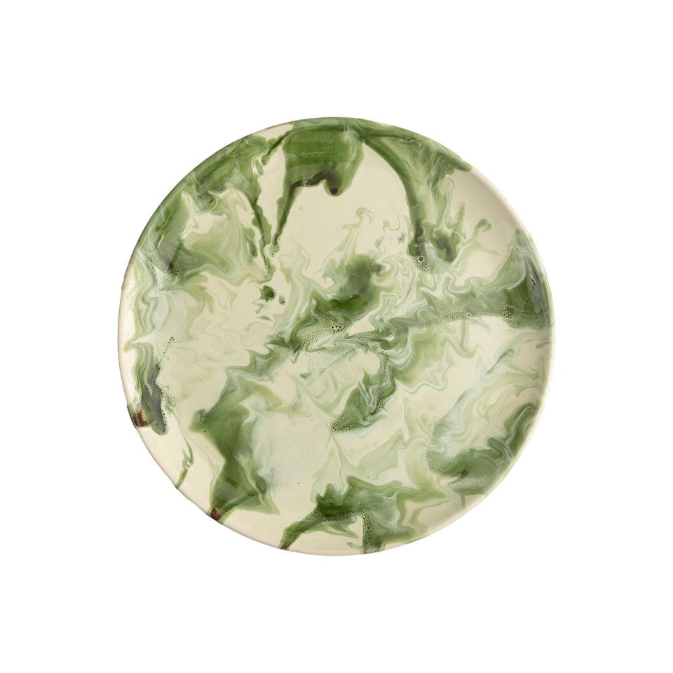 CNF Marbled Round Plate
