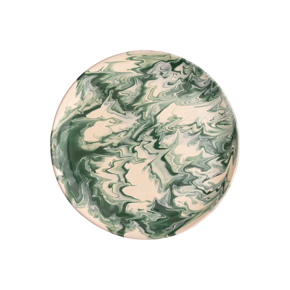 CNF Marbled Round Serving Plate