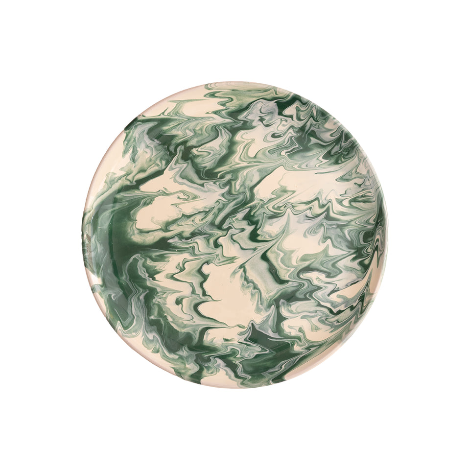 CNF Marbled Round Plate
