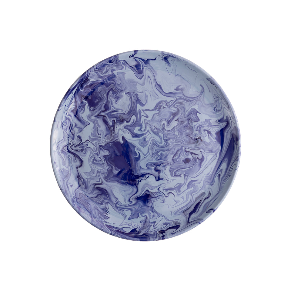 CNF Marbled Round Plate