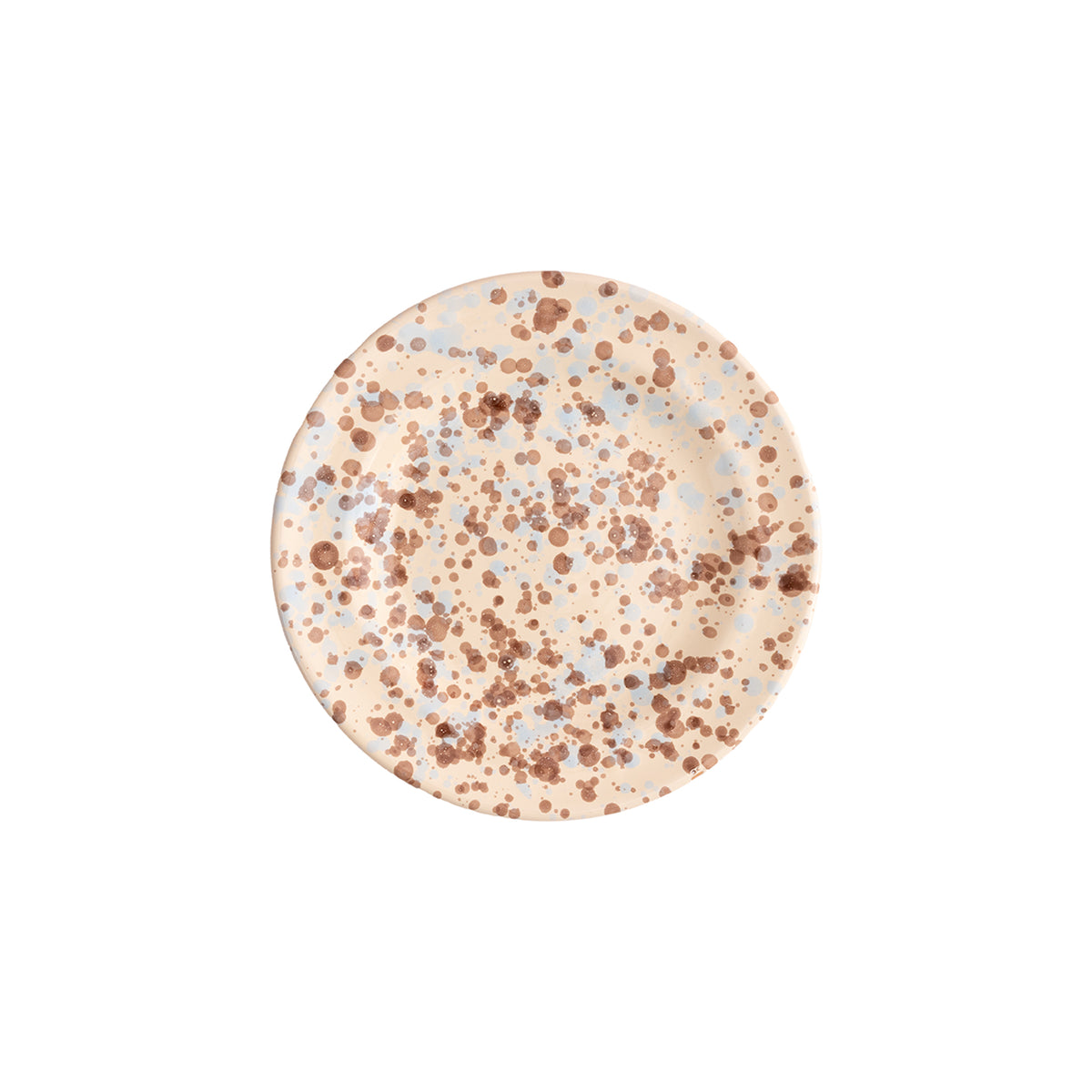 CNF Splatterware Salad Plate