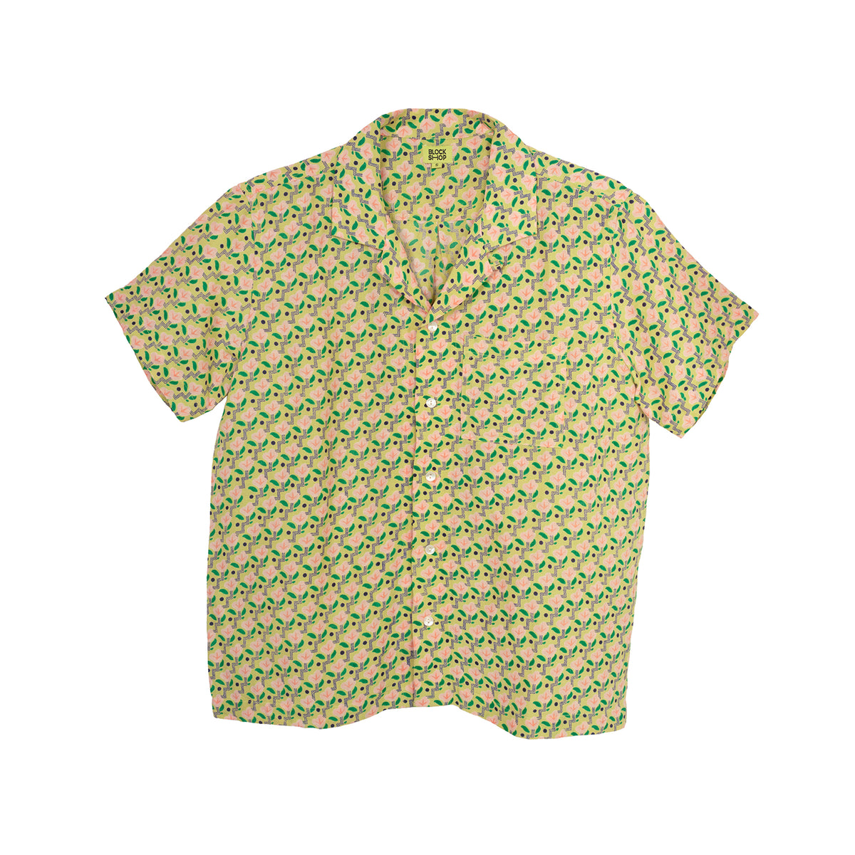Sunday Shirt | Art Deco Floral