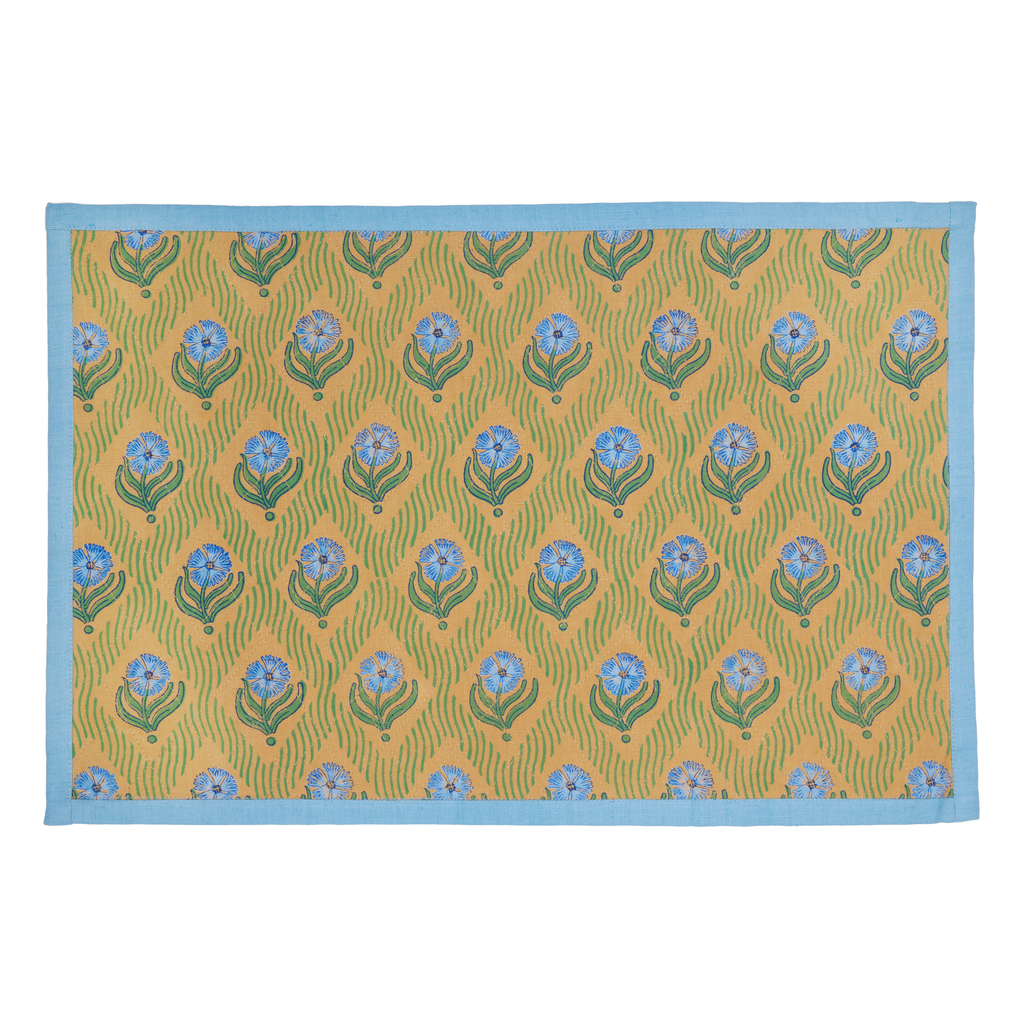 Cumin Carnations Placemat