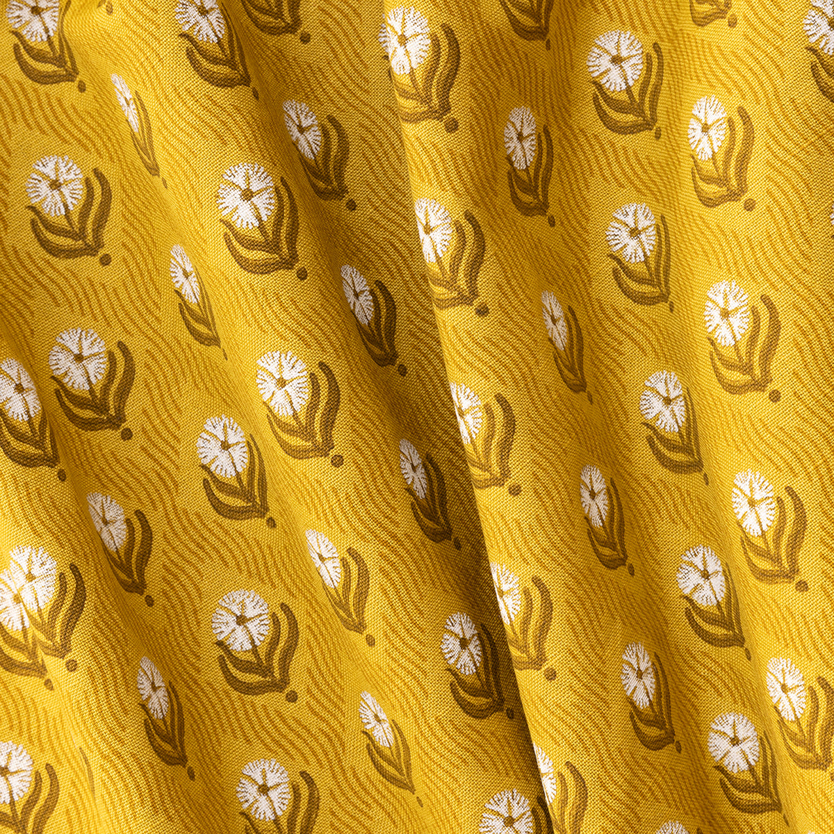 Carnations Fabric