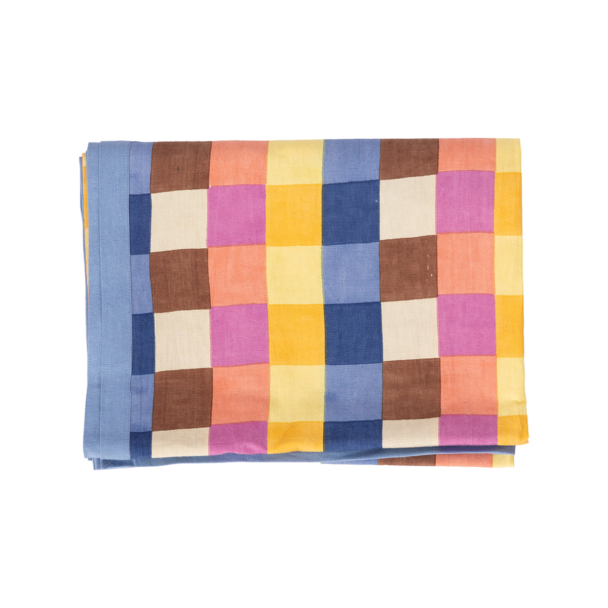 Checker Tablecloth