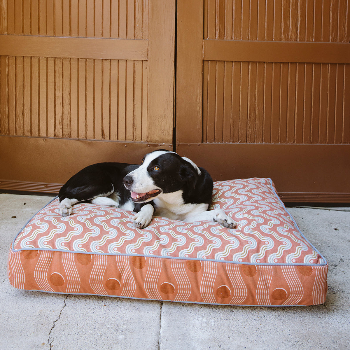 Clay Dog Bed