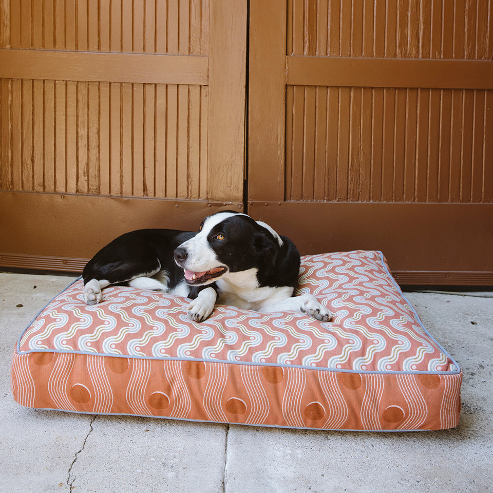 Clay Dog Bed