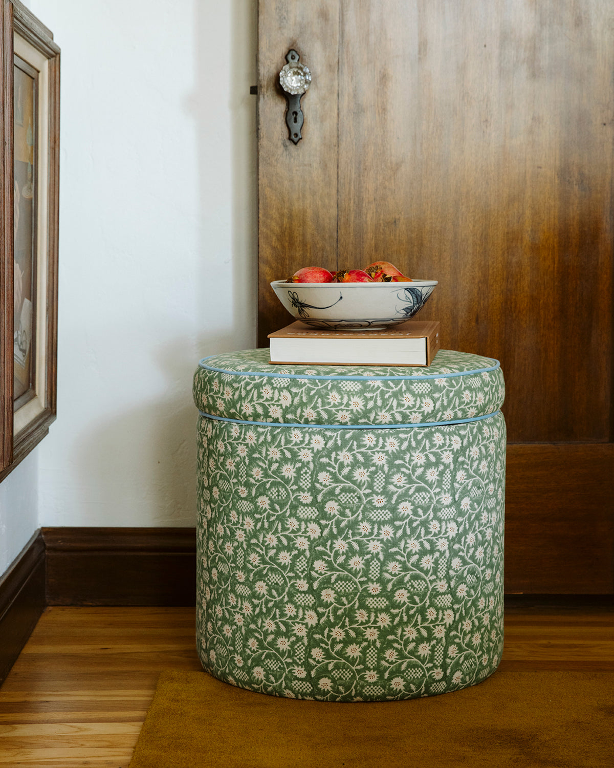 Clematis Fabric | Sage