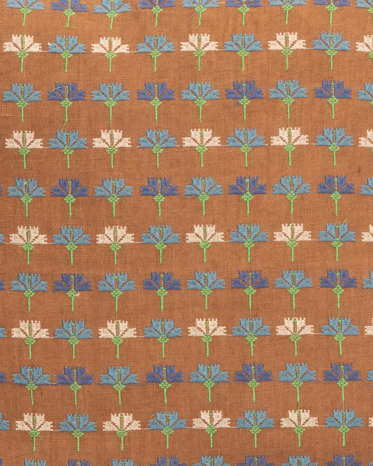 Cornflower Pillow | Chestnut