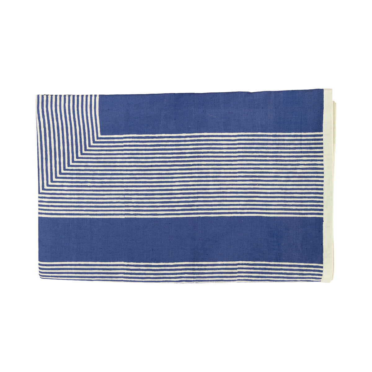 Crane Tablecloth | Cobalt