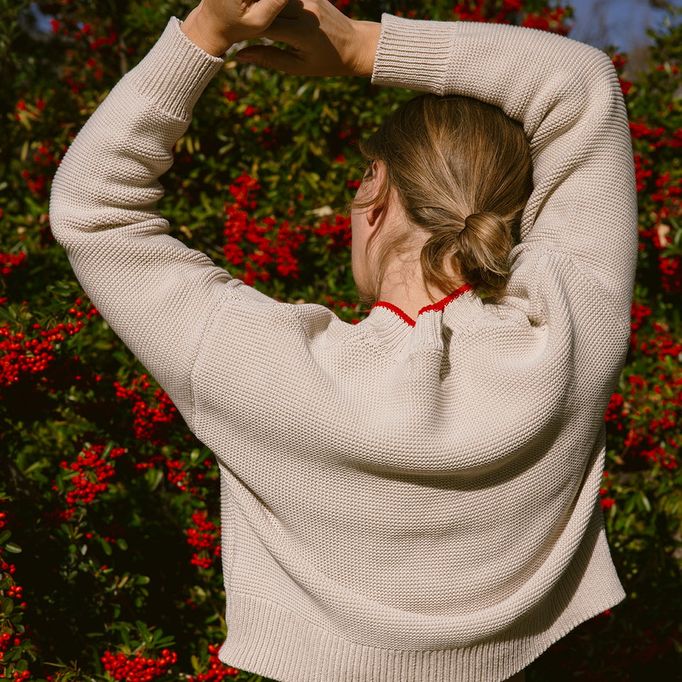 Hilma Cardigan | Cream