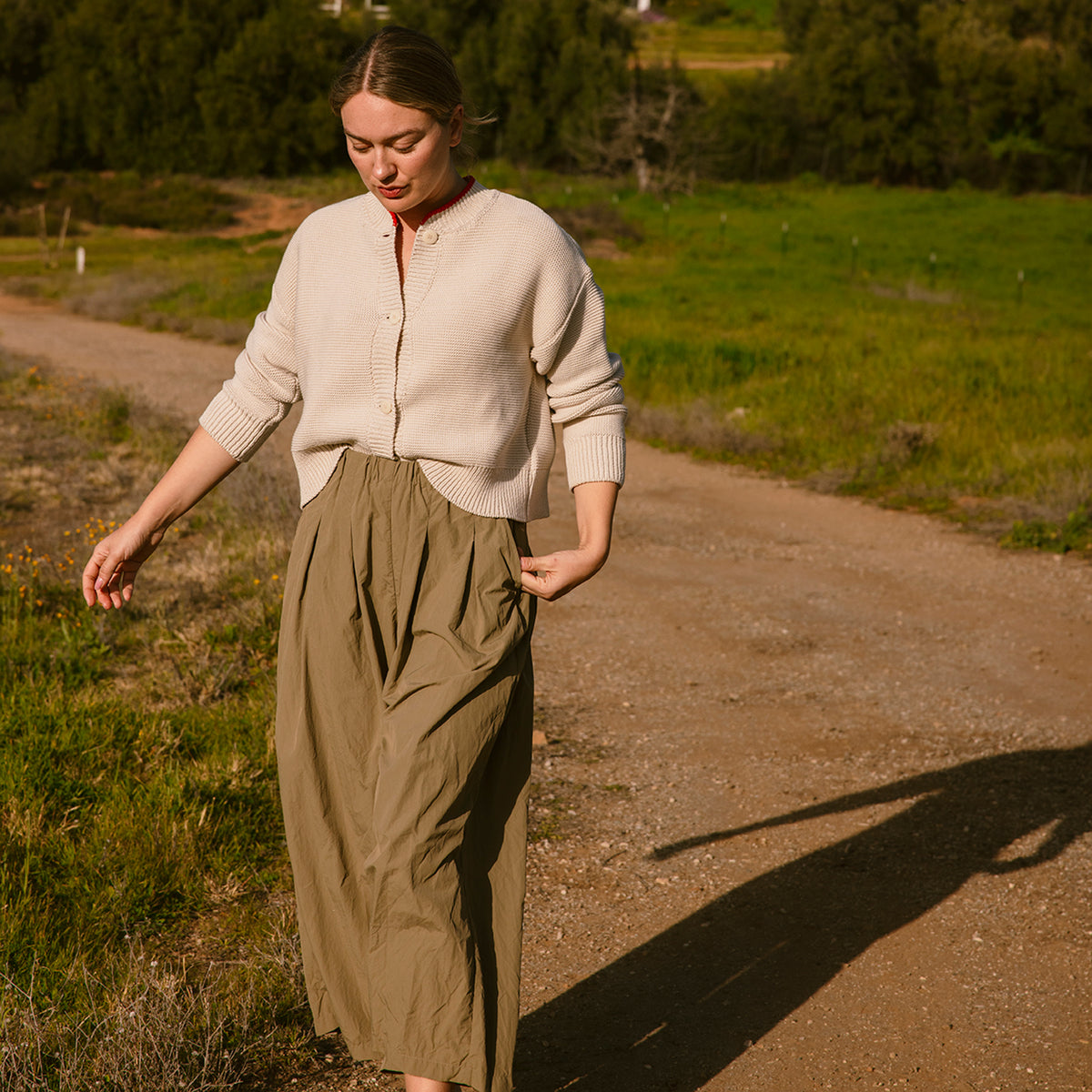 Hilma Cardigan | Cream