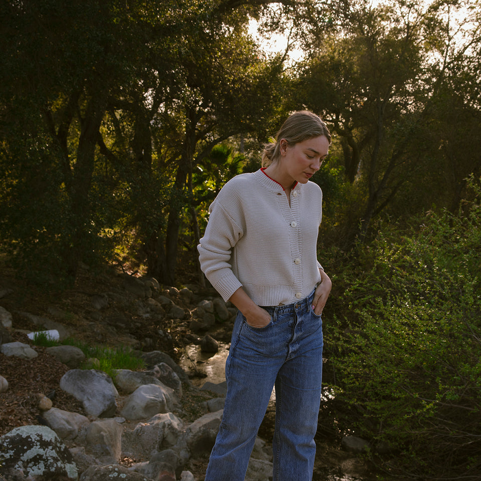 Hilma Cardigan | Cream