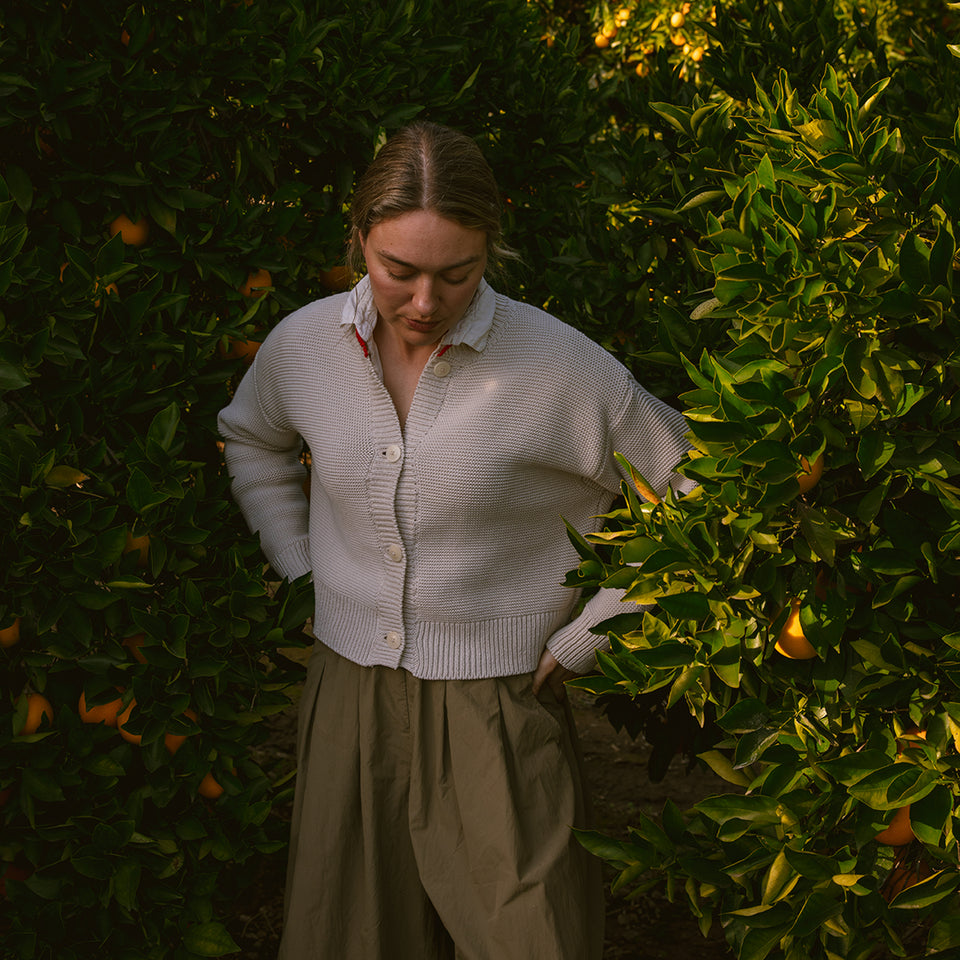 Hilma Cardigan | Cream