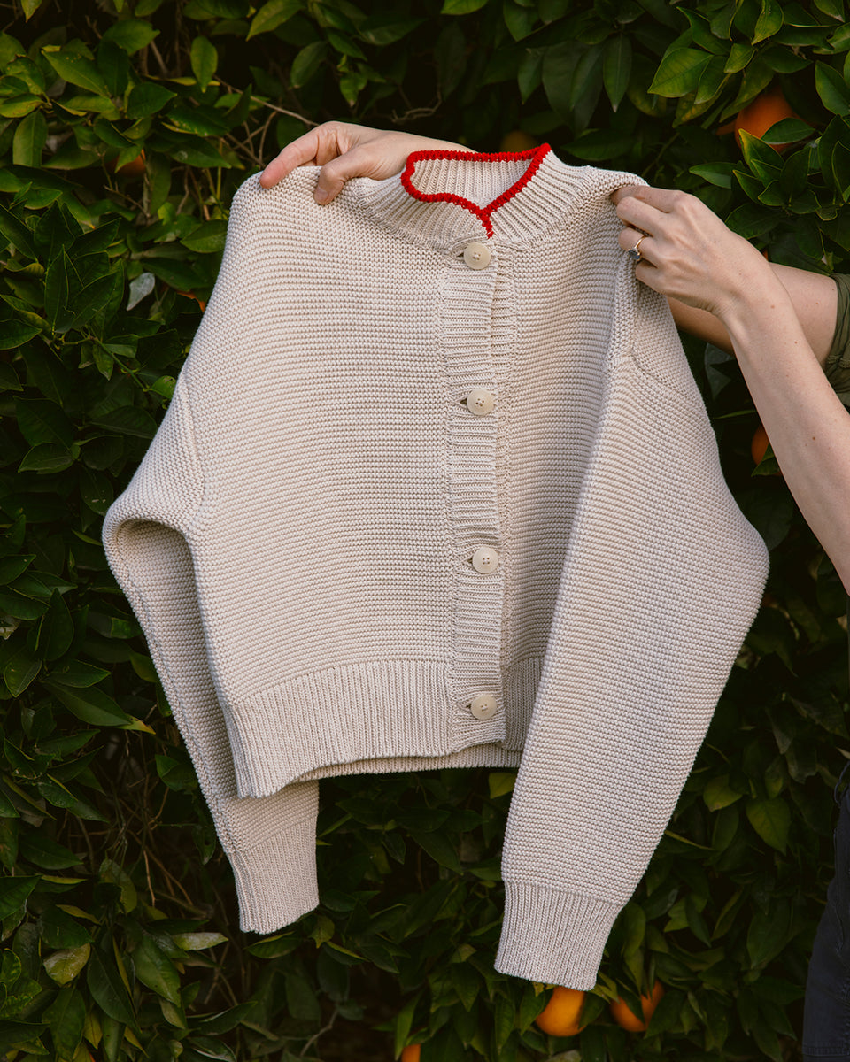 Hilma Cardigan | Cream