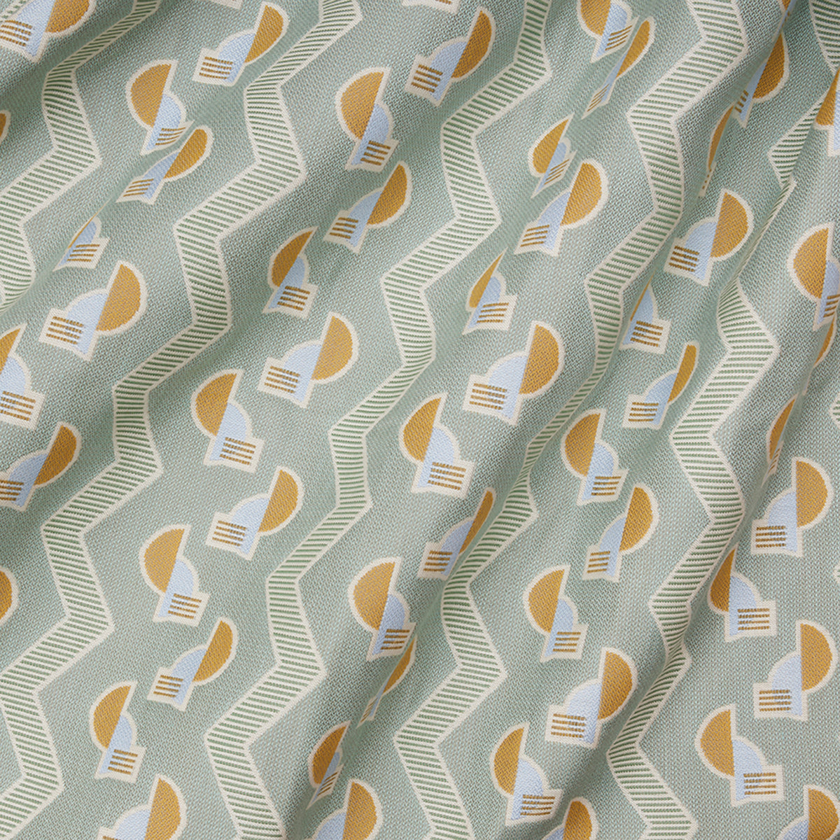 Crescent Fabric Swatch | Juniper