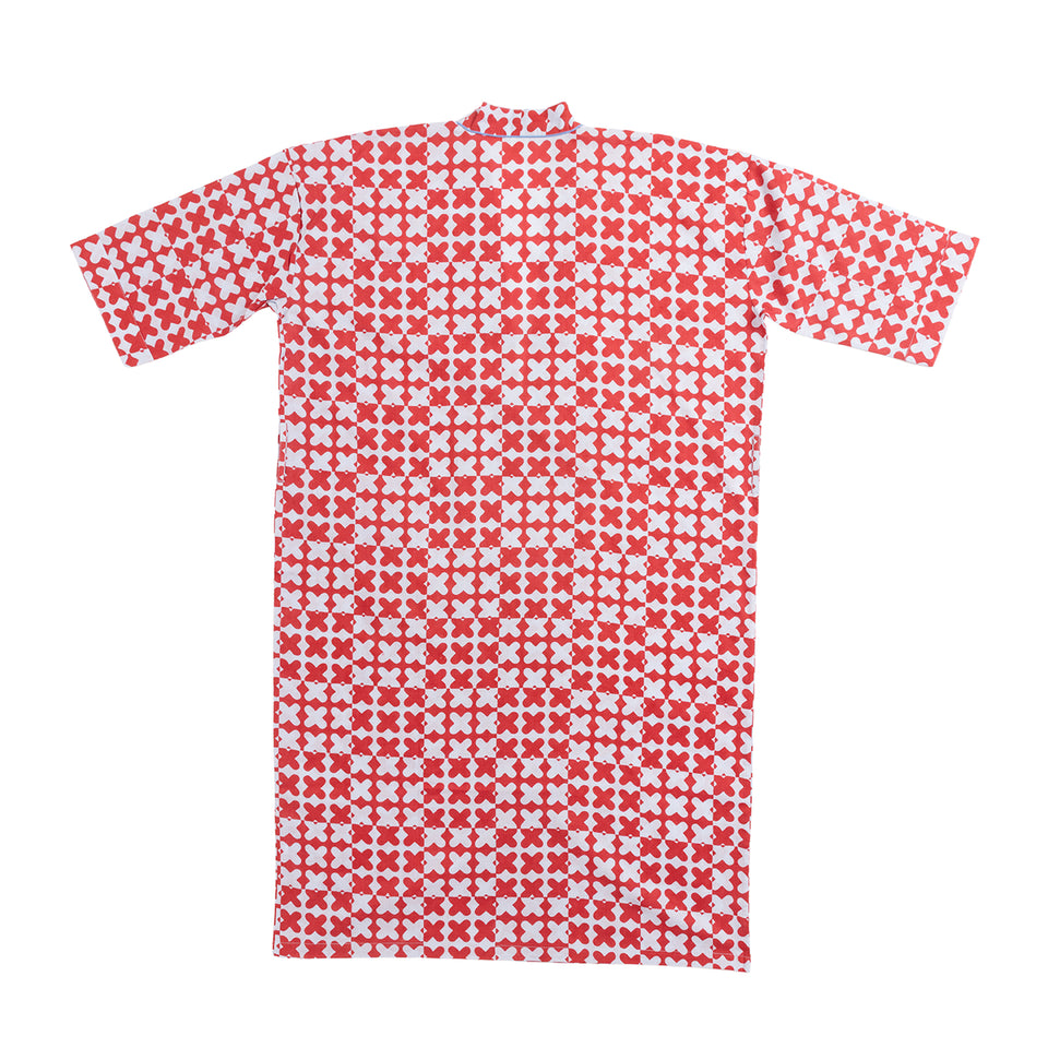 Cross Hatch Robe