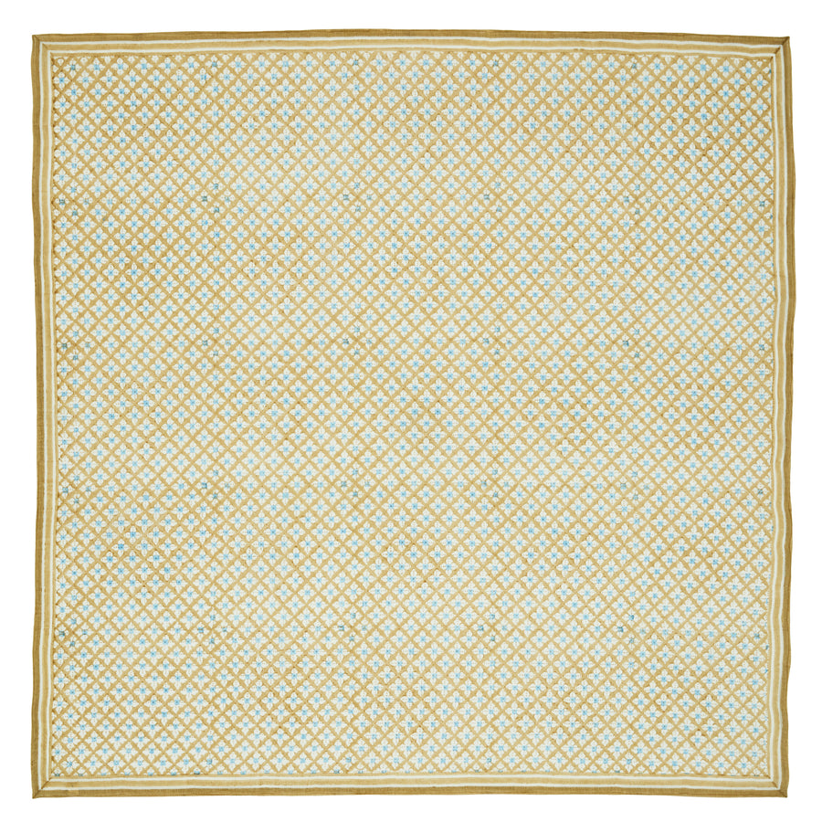 LARGE SQUARE SCARF ON THE ROAD main image 0