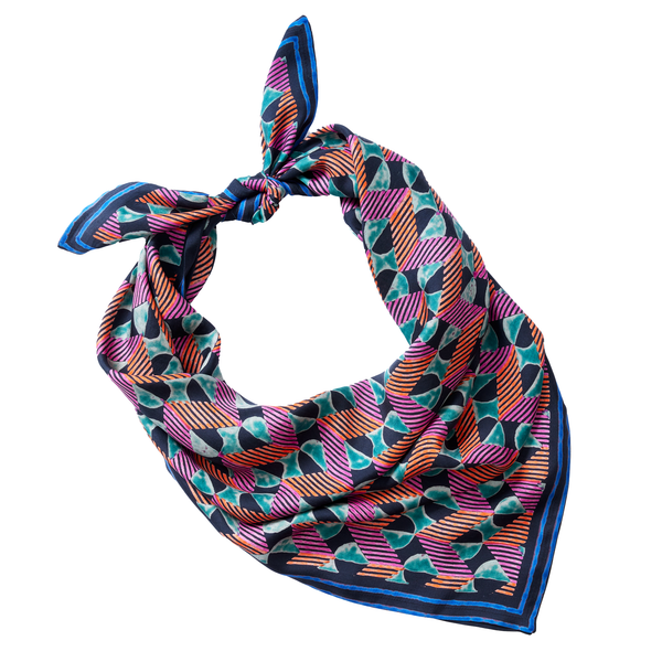 The Wind Horse Silk Twill Shawl 135 – Sabina Savage