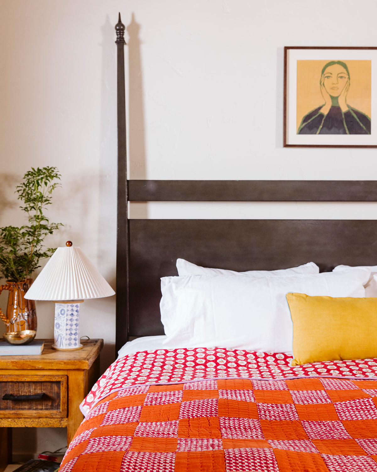 Dolly Quilt | Tomato