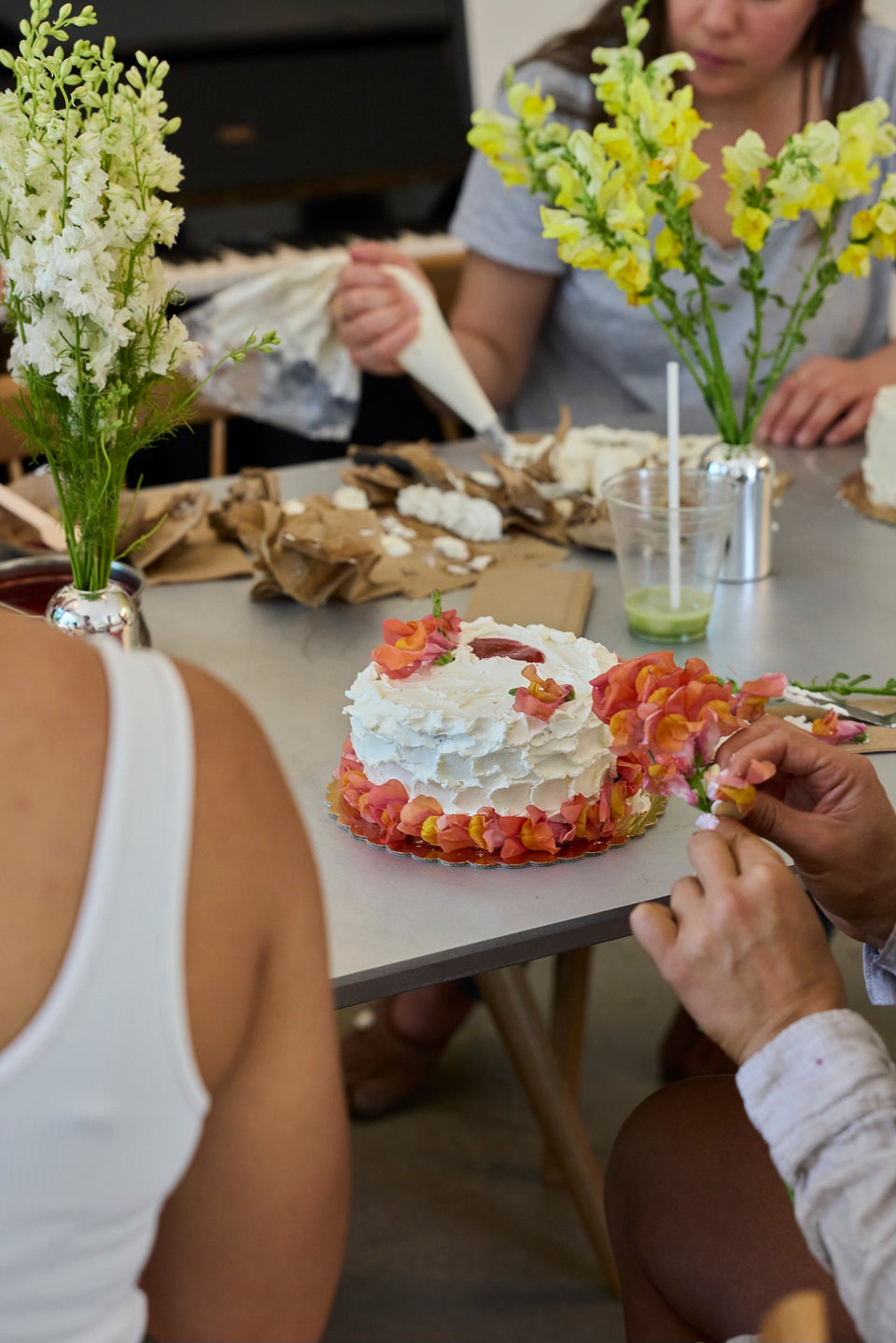Cake Decorating with Sasha Piligian: July 18th