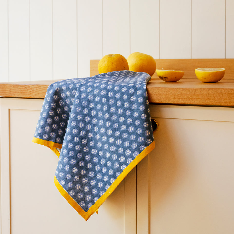 Royal Triple Dot Tea Towel