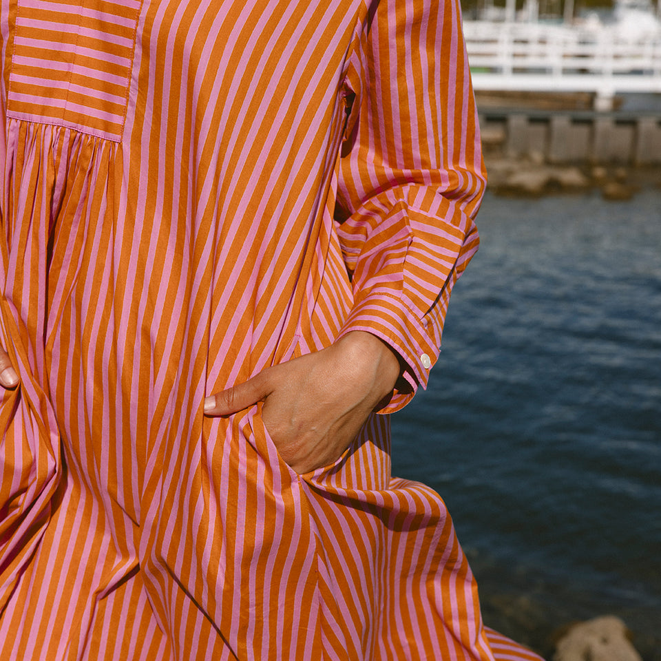 Alice Dress | Peach