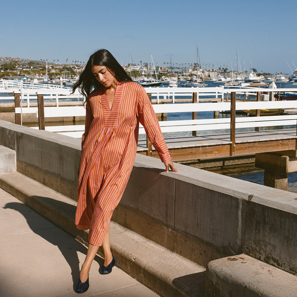 Alice Dress | Peach