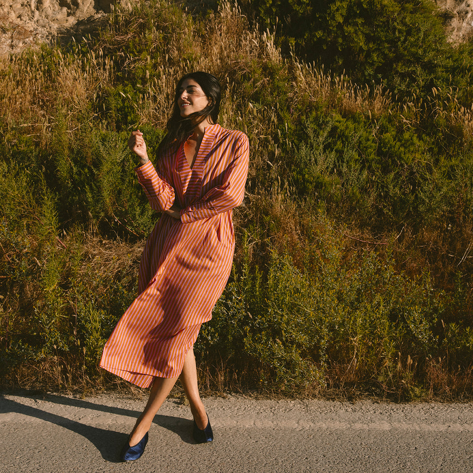 Alice Dress | Peach