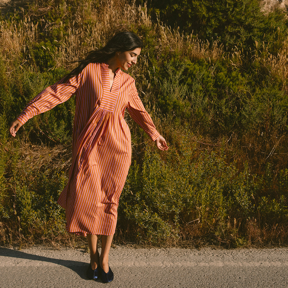 Alice Dress | Peach