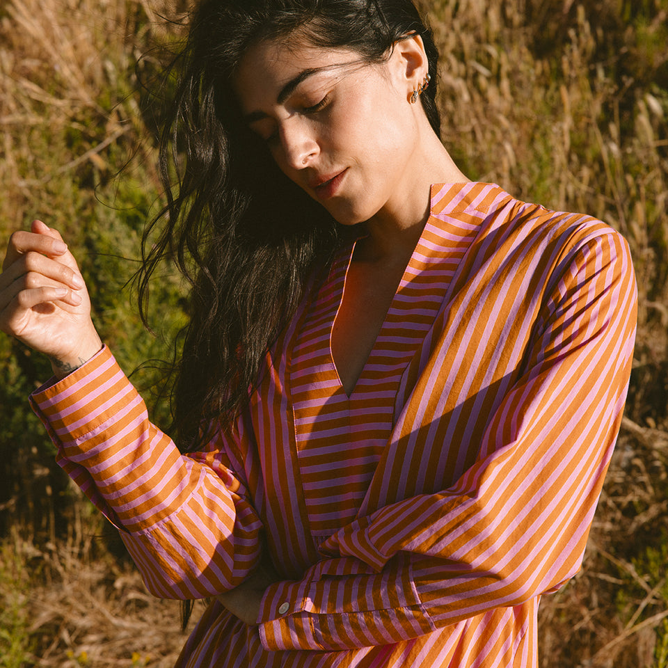 Alice Dress | Peach