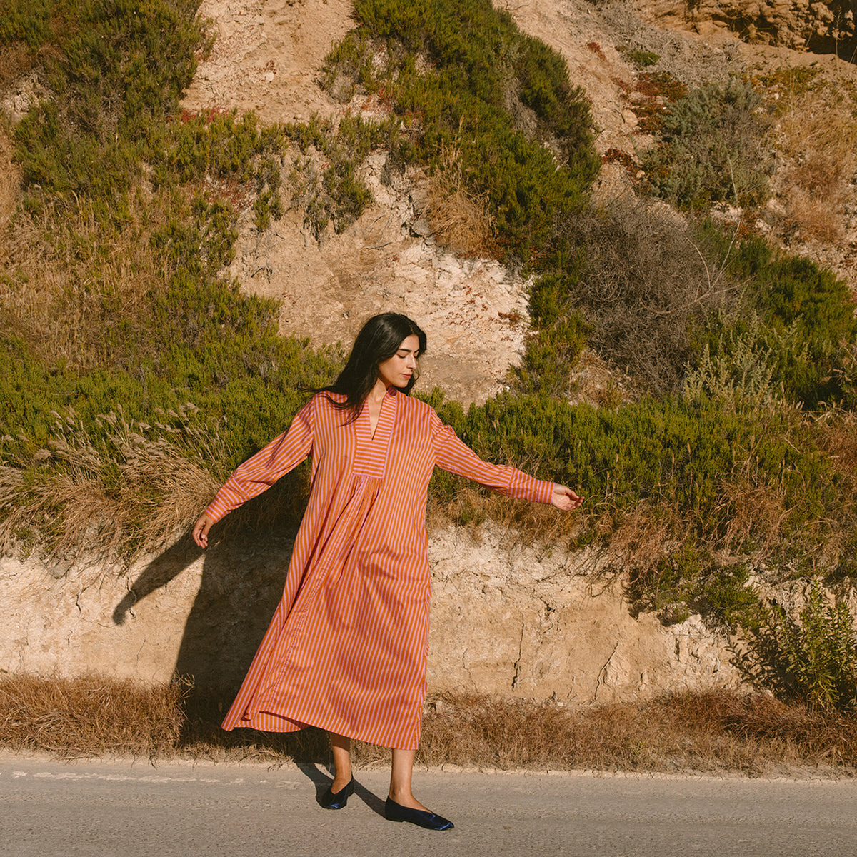 Alice Dress | Peach