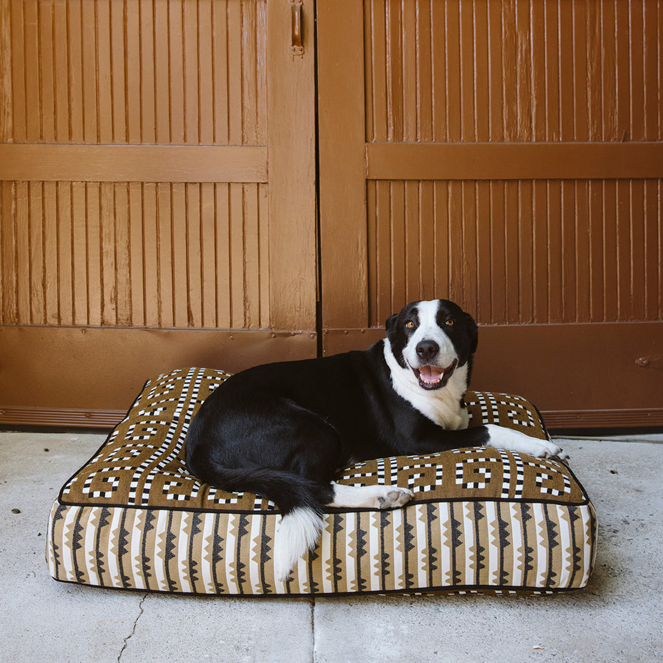 Espresso Dog Bed