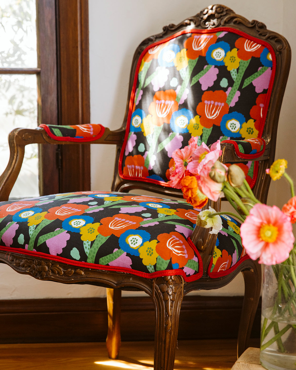 Flower Fields Fabric