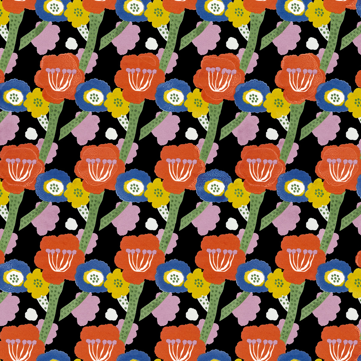 Flower Fields Wallpaper