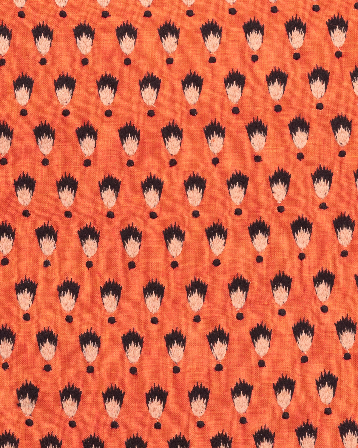 Flame Pillow | Tomato