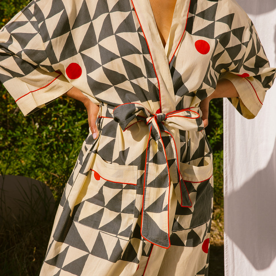 Flock Robe