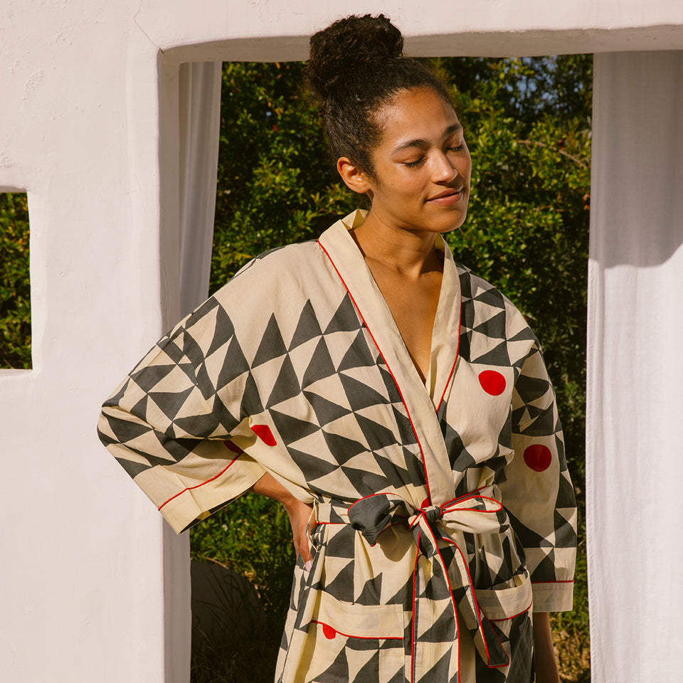 Flock Robe